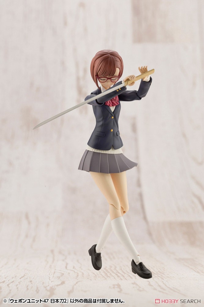 (Preorder ถึงวันที่ 3/10/2021) เปิดรับPreorder มัดจำ 100บาท Weapon Unit 47 Japanese Sword 2 *ไม่รวมคน**