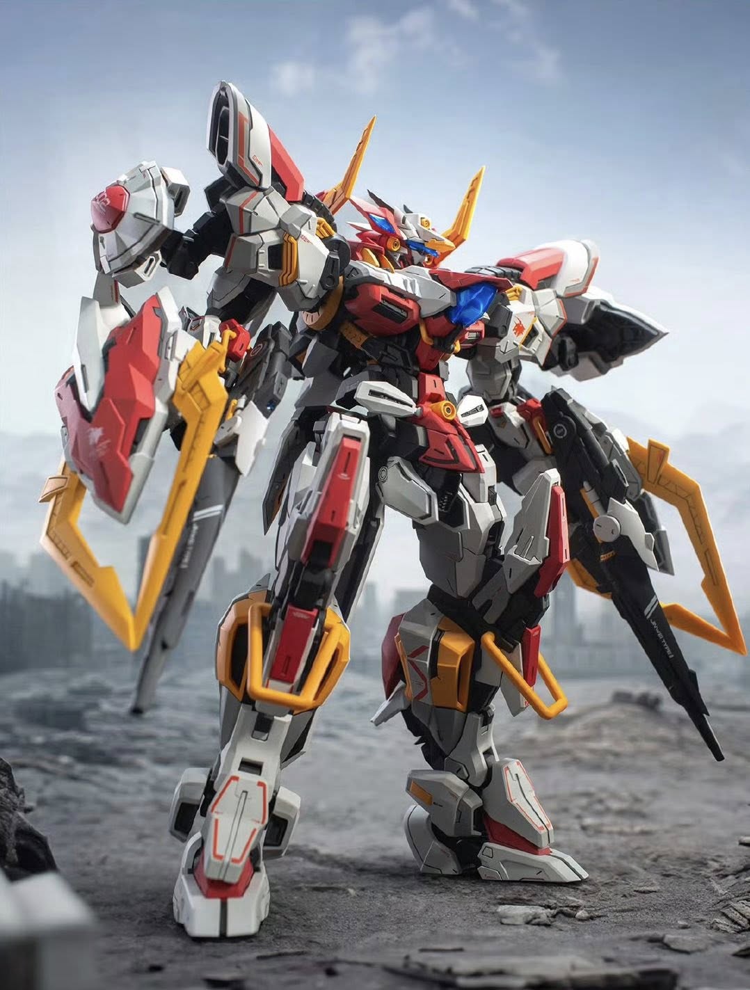 (Preorder ปิดรับวันที่ 26/4/2025 ) เปิดรับPreorder มัดจำ 100 บาท โมจีน 1/100 Baffarion [Hexmoxian x ToysComic]