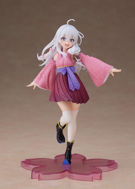(Preorder ถึงวันที่ 24/11/2021) เปิดรับPreorder มีค่ามัดจำ 200 บาท Wandering Witch: The Journey of Elaina <Elaina ~Sakura Japanese Kimono ver.~>
