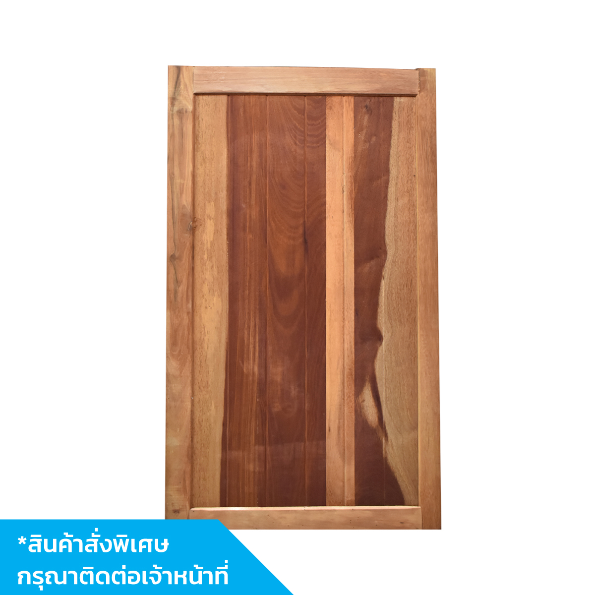 KP334 หน้าต่างไม้สายฝน ขอบ 3 60x100cm.