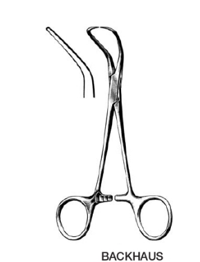 BACKHAUS TOWEL FORCEP