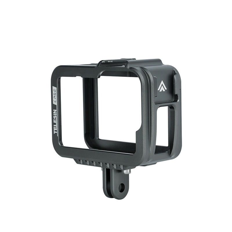 GoPro 11 / 10 / 9 Telesin Aluminum Alloy Frame Case เคสอลูมิเนียม เคสกันกระแทก