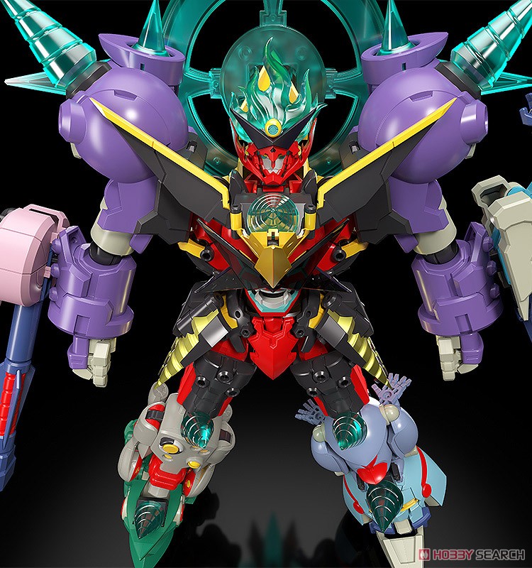 <Preorderถึง 27/4/2022 >เปิดรับPreorder มัดจำ 1200 บาท The Gattai Infinite Combining Gurren Dan Lagann (Completed)