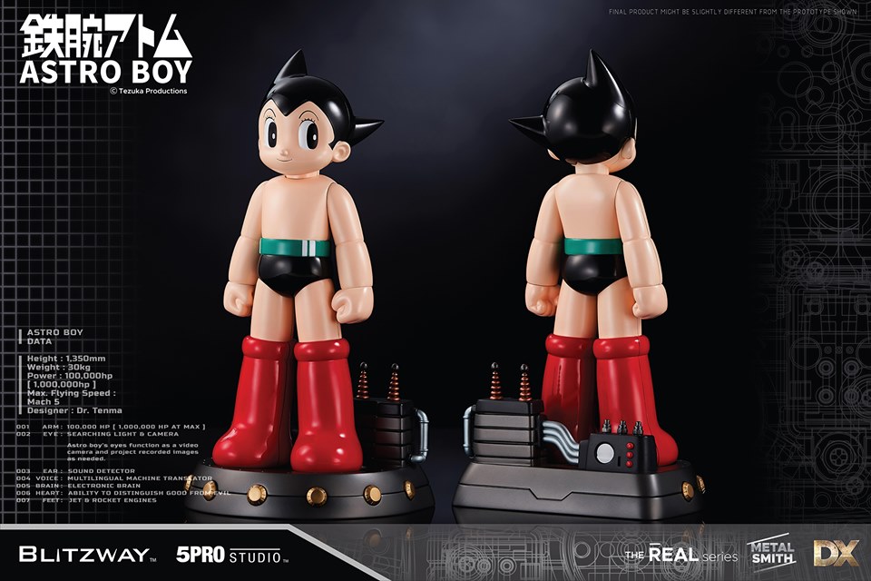 เปิดรับPreorder #มัดจำ 3000 บาท Astro Boy DX Version by Blitzway