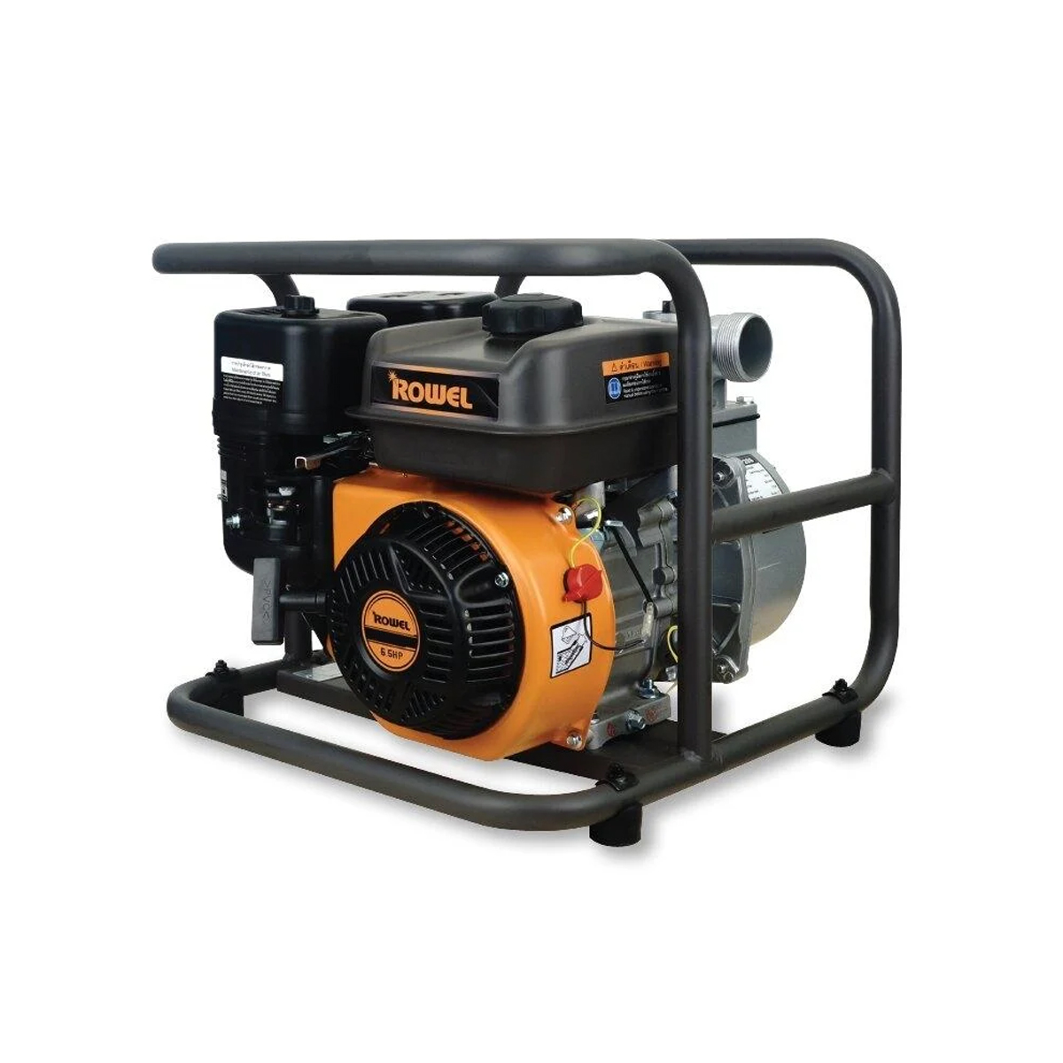 ROWEL เครื่องสูบน้ำเบนซิน 6.5HP [WP20Y]