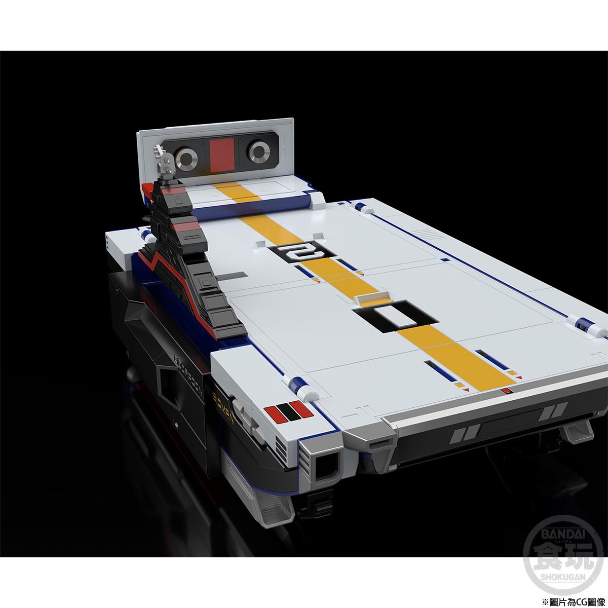 เปิดรับPreorder มัดจำ 800 บาท P-bandai SUPER MINIPLA BIG SCALE BIODRAGON W/O RAMUNE