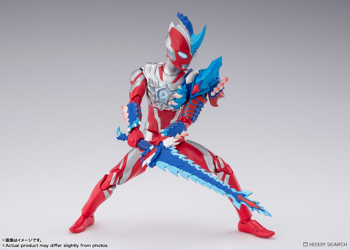 <Preorderปิดรับวันที่ 3/9/2025 มัดจำ 200 บาท S.H.Figuarts ULTRAMAN OMEGA REKINESS ARMOR