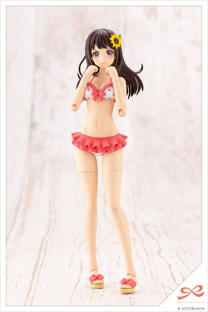 <Preorder ปิดรับที่ 12คิว > เปิดรับPreorder มัดจำ350 บาท Sousai Shojo Teien Madoka Yuki [Swim Style] (