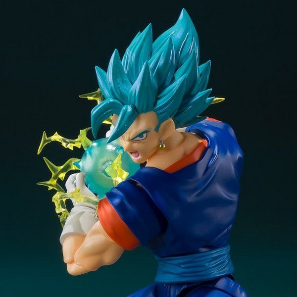 เปิดรับPreorder มัดจำ 400 บาท P-bandai S.H.Figuarts Super Saiyan God Super Saiyan Vegetto -Ultra-โมสำเร็จ