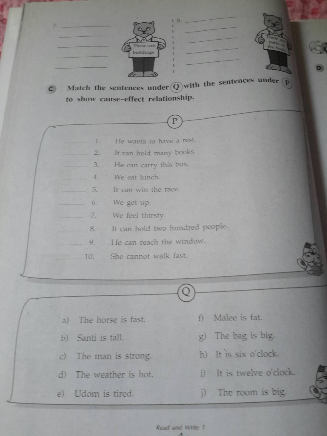 New Read and Write 1