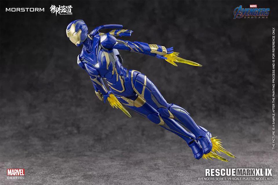 เปิดรับPreorder มัดจำ 500 บาท E-MODEL 1/9 RESCUE MK iX (plastic model)โมเดลประกอบ