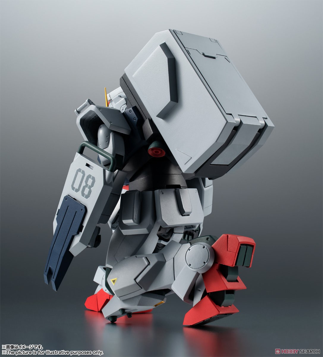<Preorderถึง7/8/2021> เปิดรับPreorder มัดจำ300 บาท Robot Spirits < Side MS > RX-79(G) Gundam Ground Type Ver. A.N.I.M.E. (Completed)