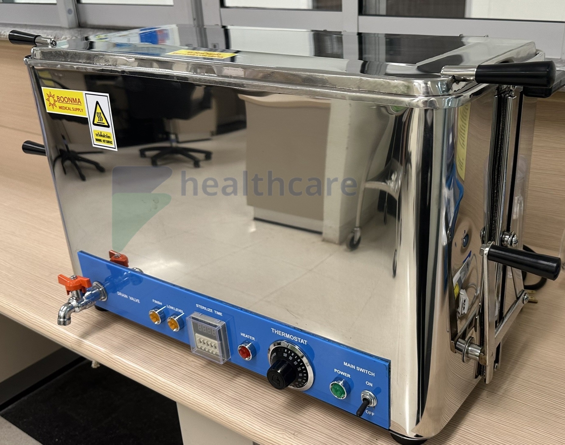 หม้อต้ม (Boiling Sterilizer) รุ่น BS-21L: BMS