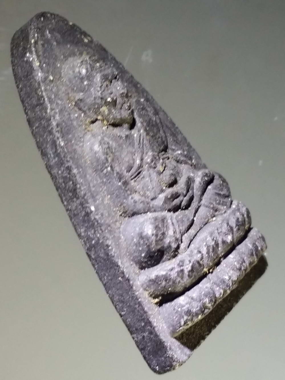 รหัสสินค้า หลวงปู่ทวด วัดต่างๆ 241 หลวงปู่ทวดเนื้อผงใบลาน สำนักสงฆ์ ต้นเลียบ อำเภอสทิงพระ จังหวัดสงขลา