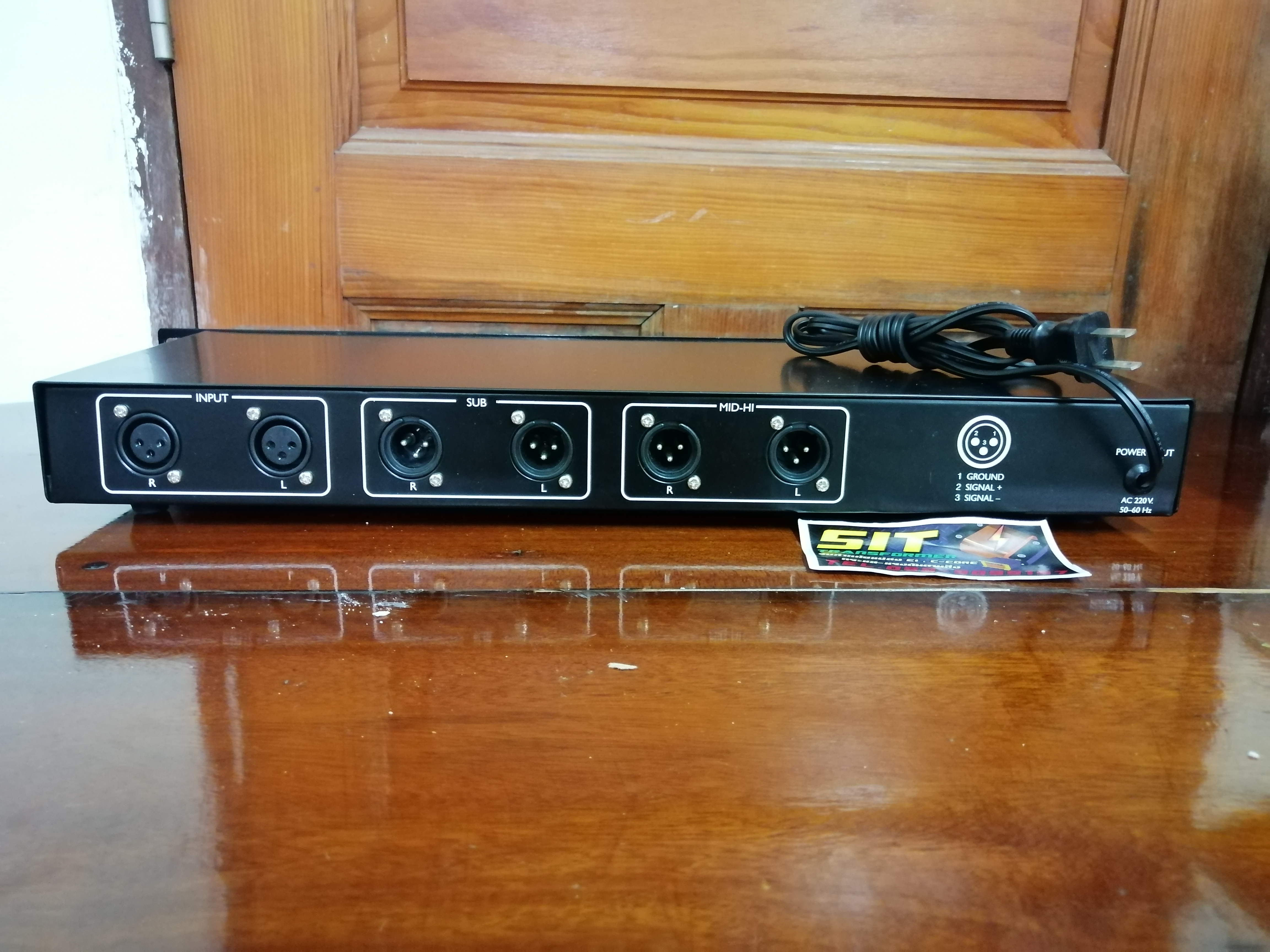 ปรีครอส2ทางแบบฟูเร้น