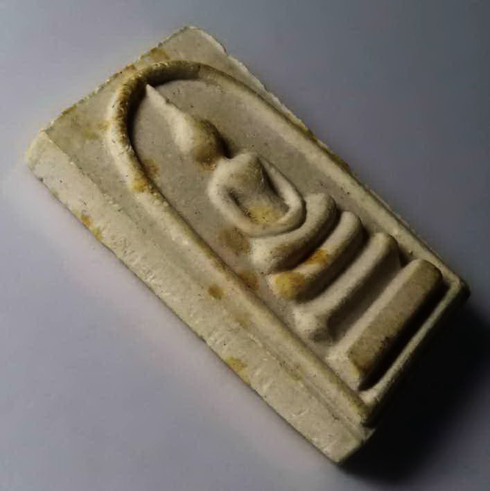 รหัสสินค้า พระสมเด็จ วัดต่างๆ 241 พระสมเด็จเนื้อผง หลังพระพุทธประทานพร วัดป่ายุบ