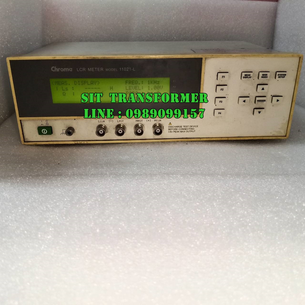 Chroma 11021-L LCR METER