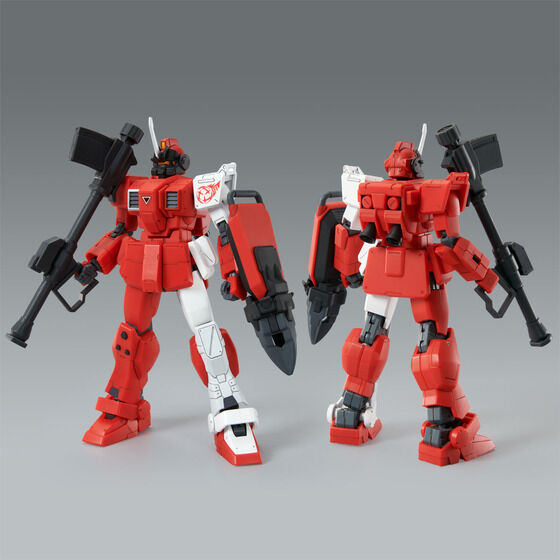 (Preorderปิดรับที่ 4 คิว )เปิดรับPreorder มัดจำ 1500 บาท P-bandai HG 1/144 Red Giant 03rd MS Team Set