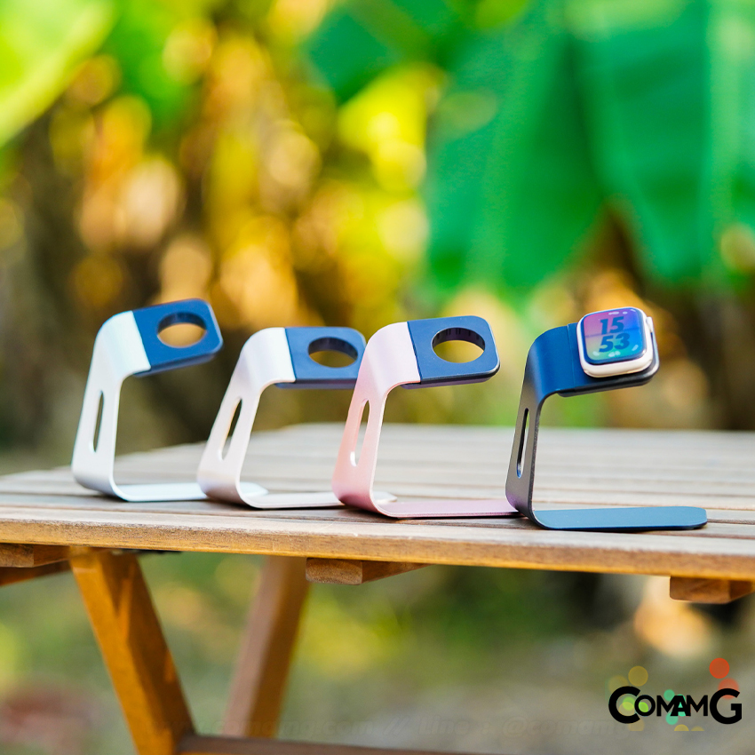 แท่นชาร์จApplewatch แท่นชาร์จอลูมิเนียม ฐานเสียบสายชาร์จแอปเปิ้ลวอช