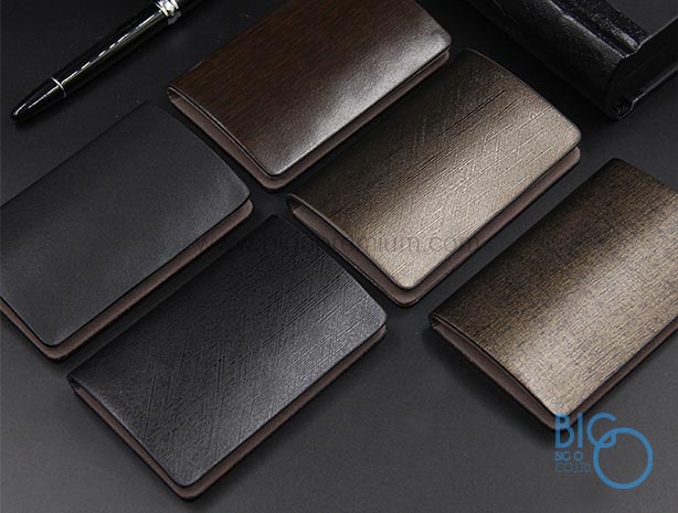 กล่องใส่นามบัตร (Pocket Business Card Case)