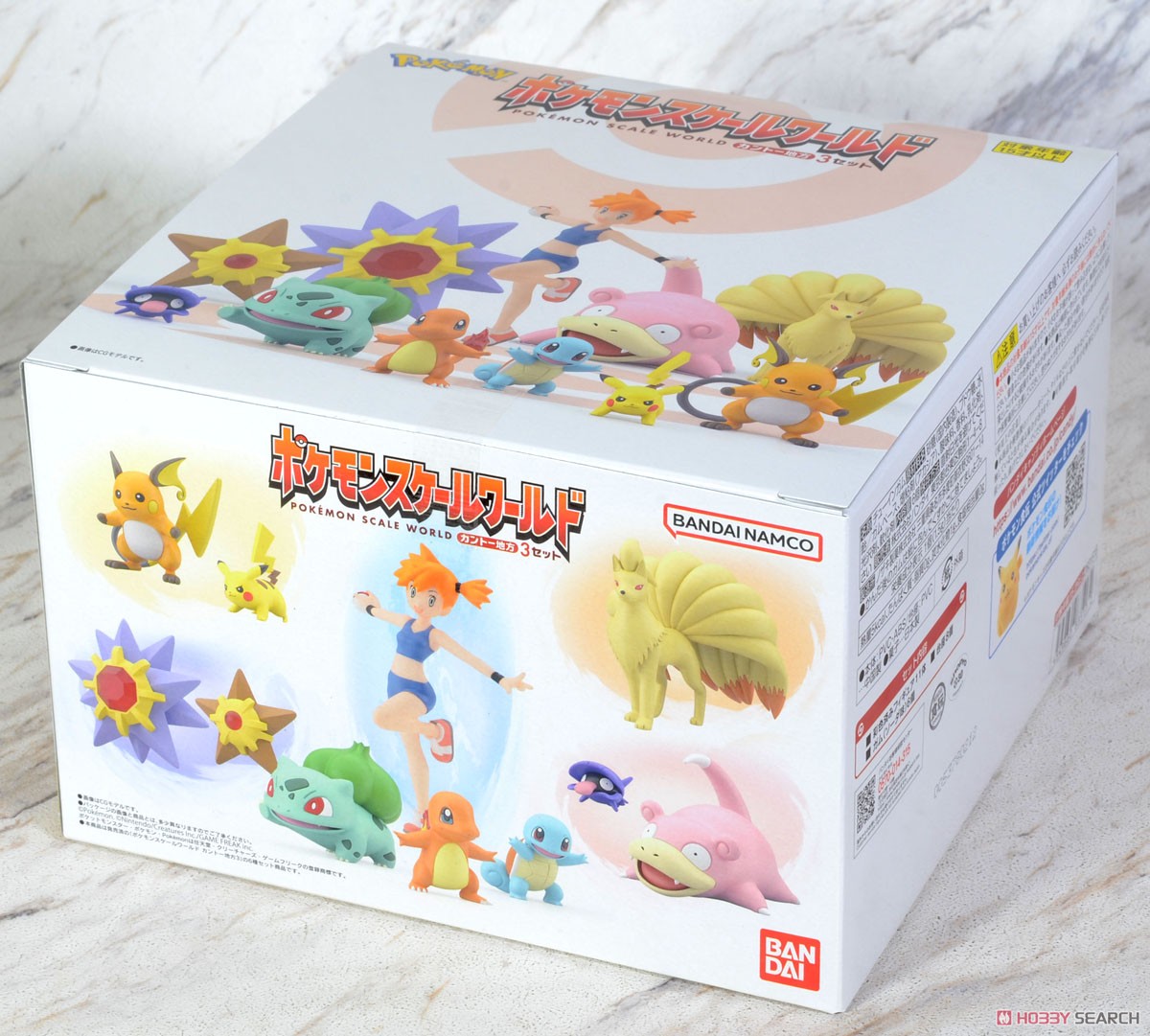 <Preorderภึง 22/10/2023>เปิดรับPreorder มัดจำ 100 บาท POKEMON SCALE WORLD KANTO REGION 3 SET