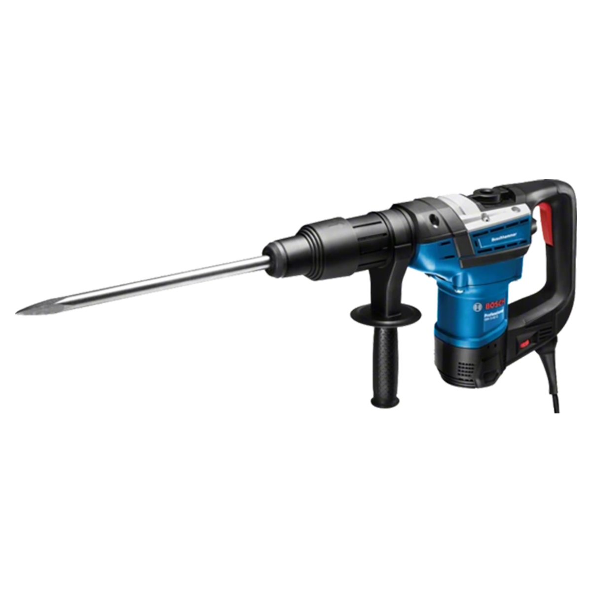 BOSCH สว่านระบบลูกสูบ 1100W (SDS PLUS) 8.5 จูล เจาะ, สกัดปานกลาง GBH5-40D [06112690K0]