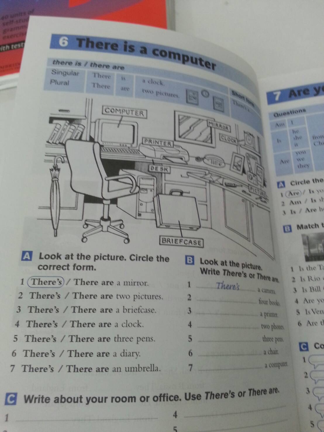Grammar in Practice 1 with tests and key by Roger Gower Cambridge University (Beginner)