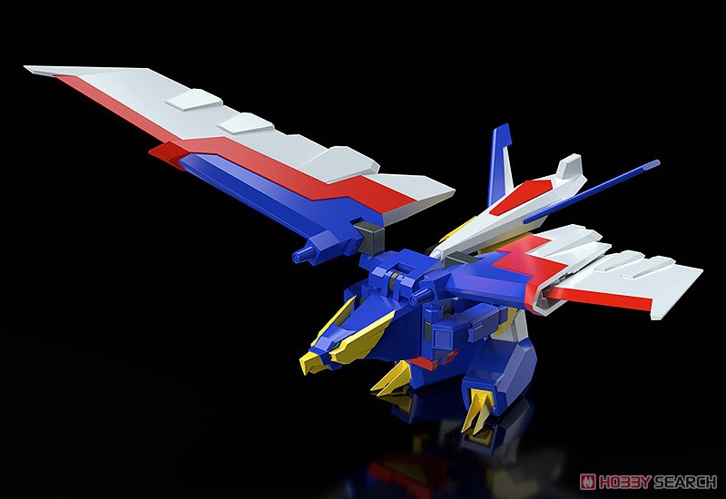 (Preorder ถึงวันที่ 26/8/2022) เปิดรับPreorder มัดจำ 500 บาท MODEROID Ganbaruger (Plastic model) โมเดลประกอบ re-run
