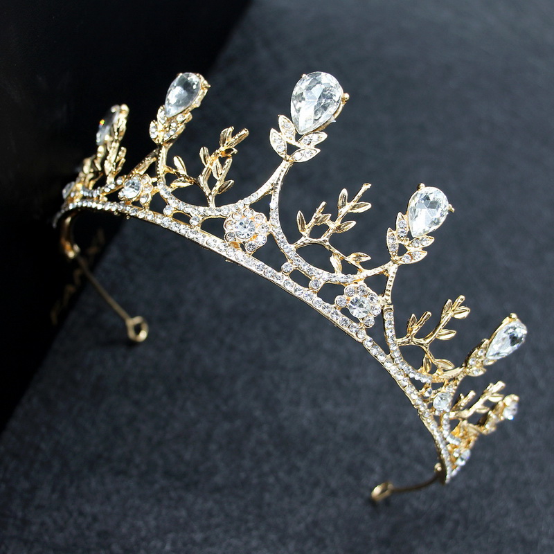 As1309- พร้อมส่งจากไทย มงกุฎเพชร ตกแต่งประดับเพชร สวยหรูดูเลิศ ทรงสวยแบบดูสง่างาม มงกุฎเจ้าหญิง มงกุฎนางฟ้า
