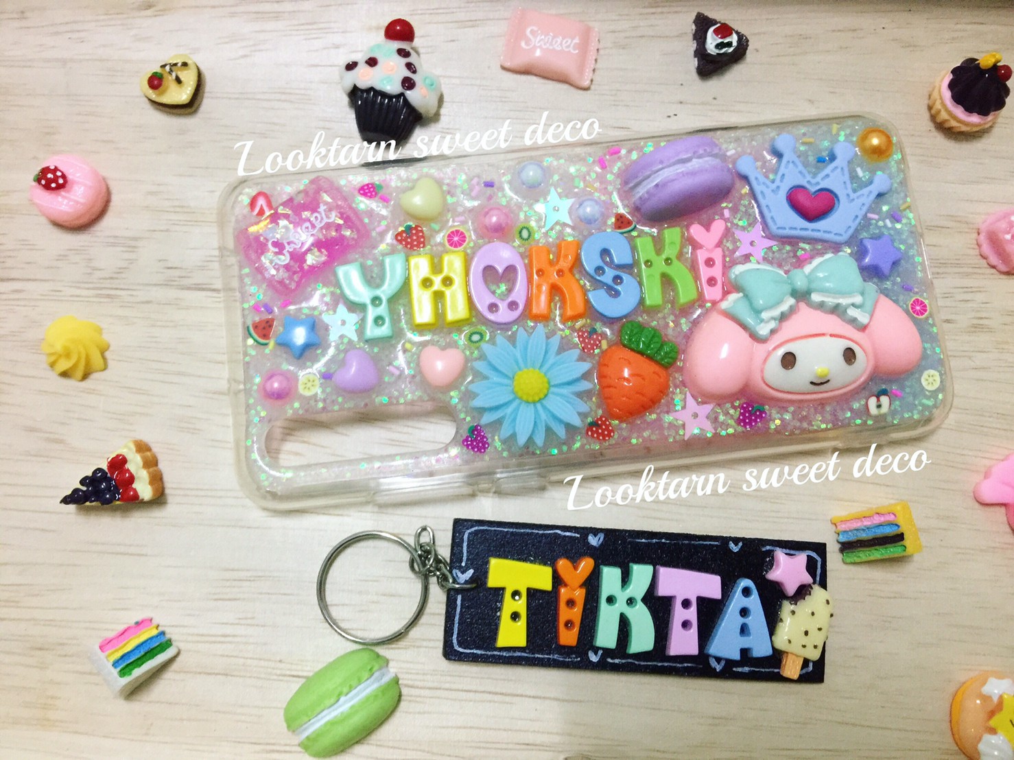 แพ๊คคู่เคส+พวงกุญแจ