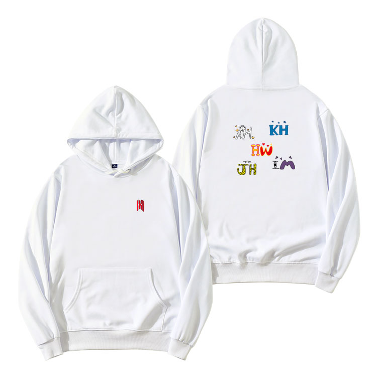 เสื้อกันหนาวฮู้ด MonstaX คอนเสิร์ต : NO LIMIT