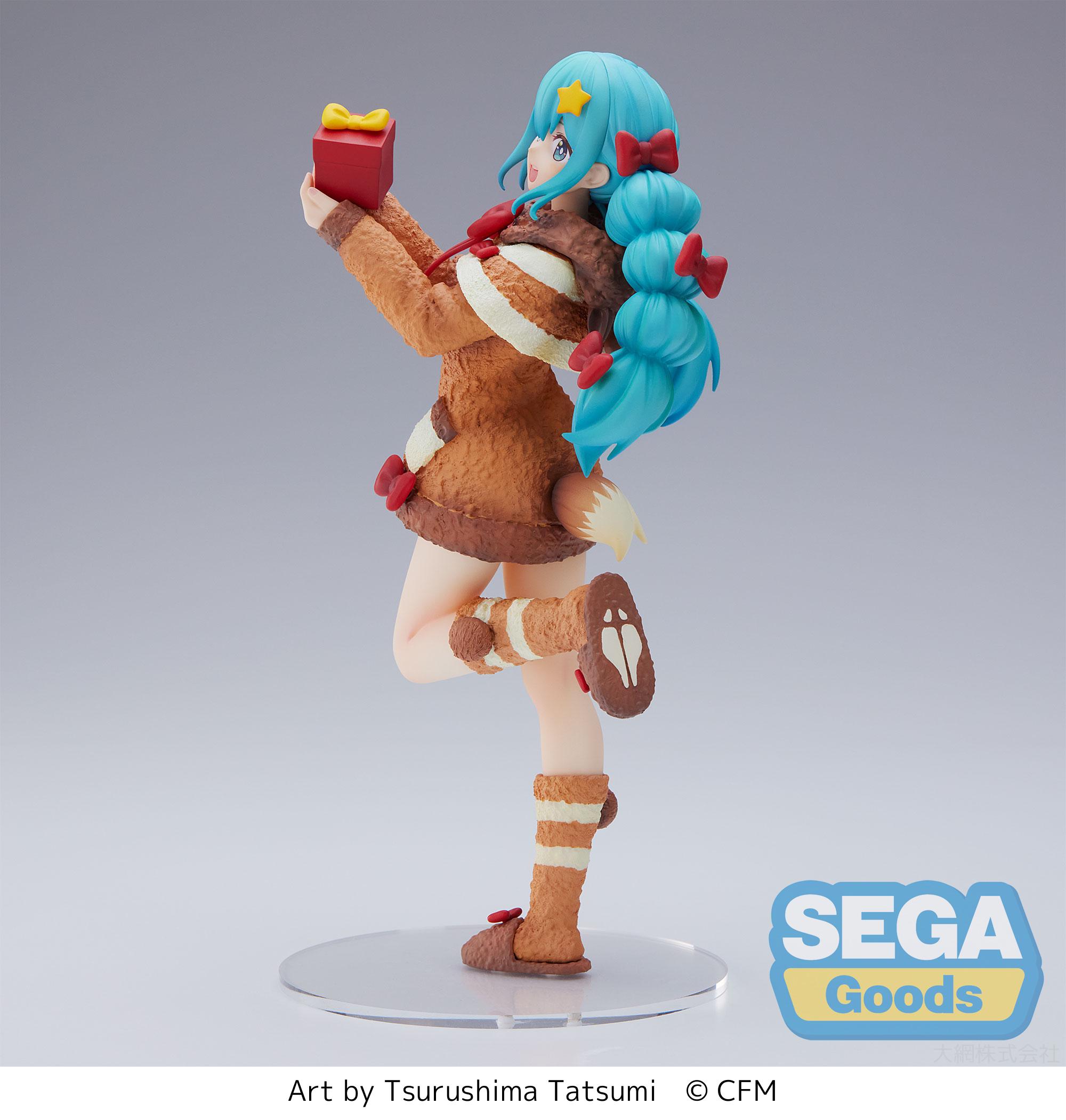 (Preorder ถึงวันที่ 10/8/2022) เปิดรับPreorder มีค่ามัดจำ 200 บาท SPM Figure Hatsune Miku Winter 2022