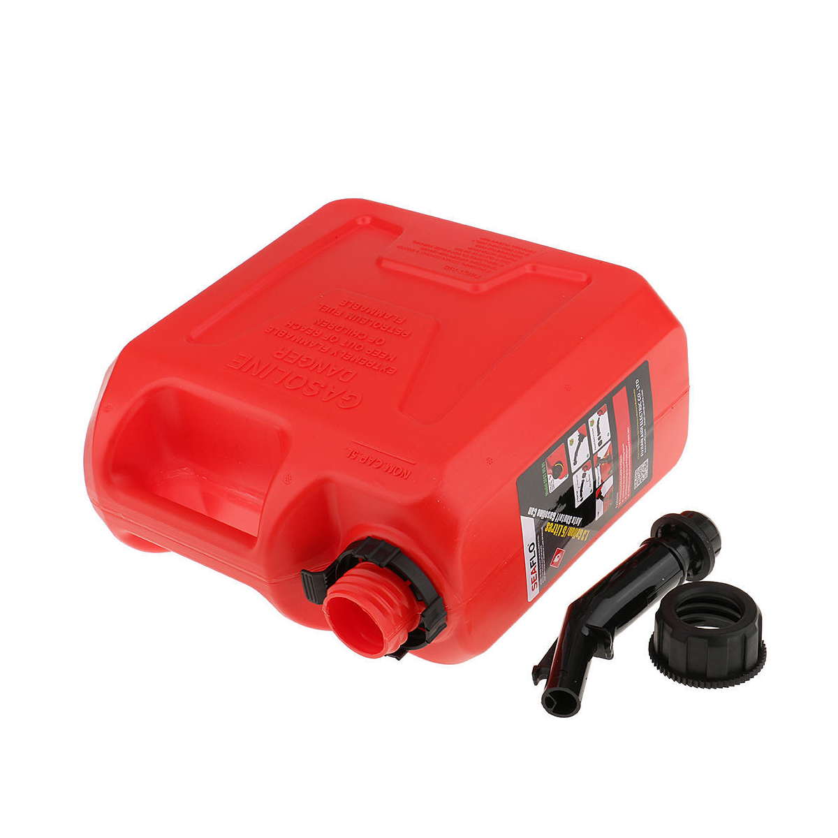 แกลลอนน้ำมันเชื้อเพลิง สีแดง