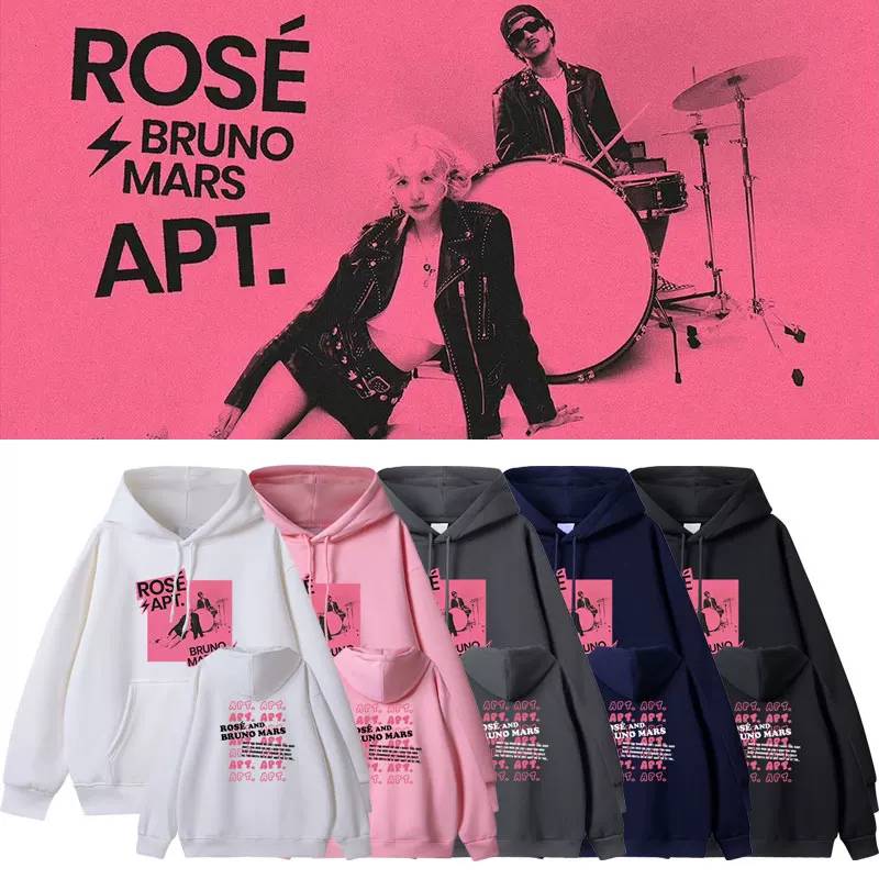 เสื้อกันหนาว BlackPink ROSE : APT
