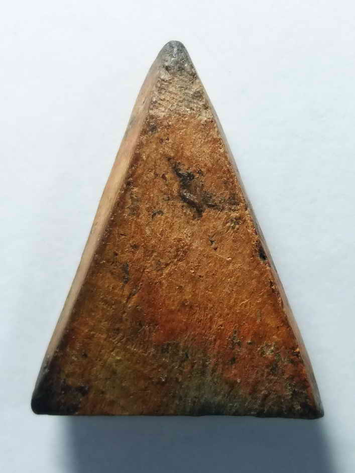 รหัสสินค้า พระกรุ 012 พระนางพญา (พิมพ์พระพุทธชินราช) เนื้อดินเผา กรุวังมะสะ จังหวัดพิษณุโลก หายาก ไม่ค่อยพบเจอ พระรายการนี้ให้เช่าบูชาแล้ว