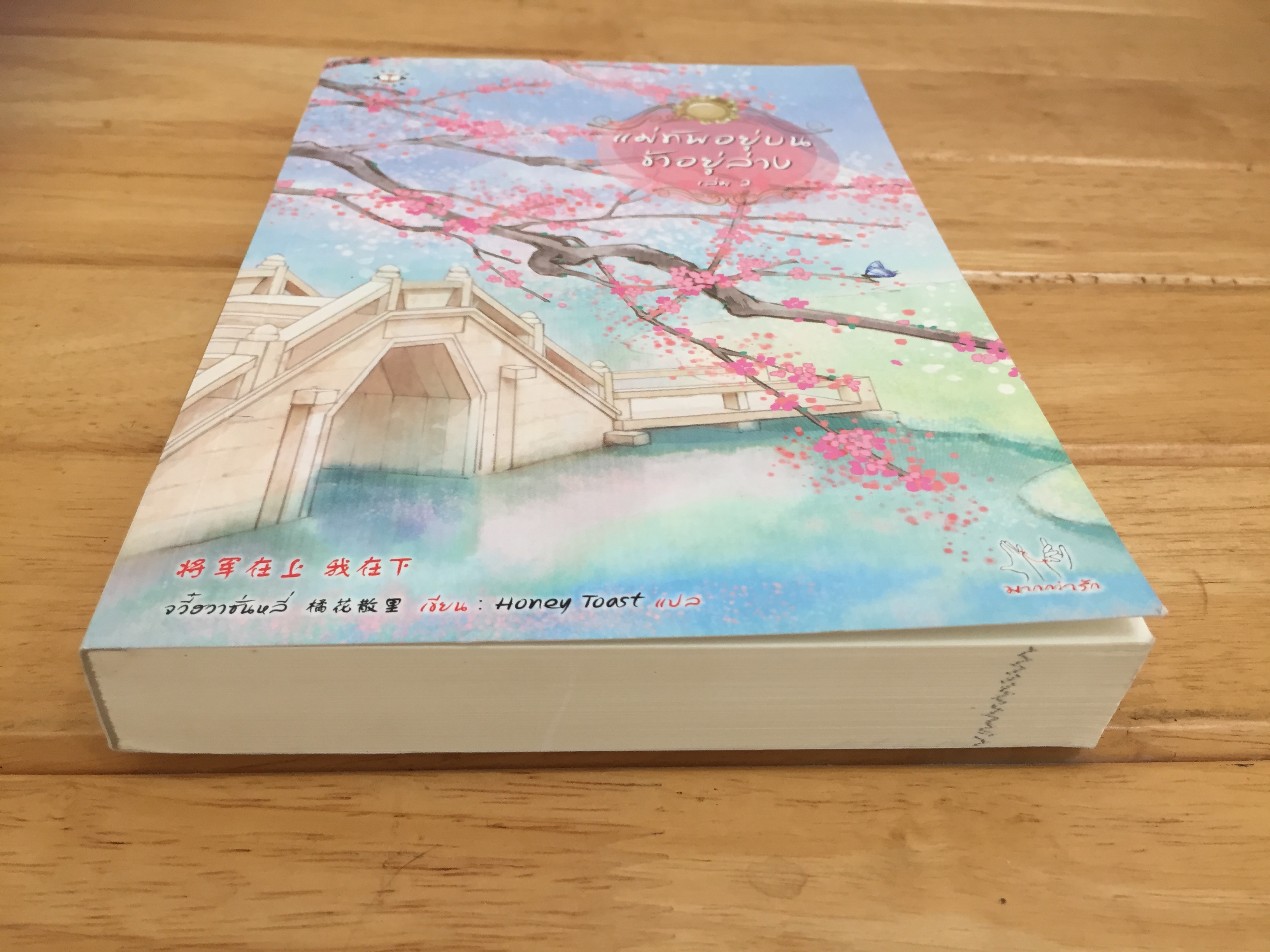 แม่ทัพอยู่บน ข้าอยู่ล่าง เล่ม 2