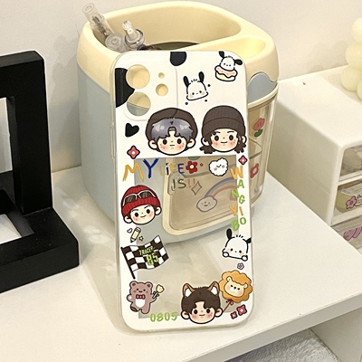 เคสโทรศัพท์ลายการ์ตูนหวังอี้ป๋อ
