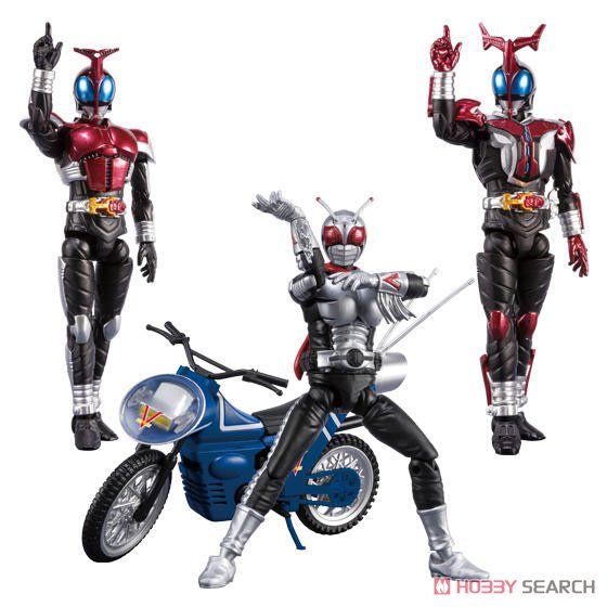 เปิดรับPreorder มัดจำ 300 บาท SHODO-X Kamen Rider 10 (Set of 10) ((Shokugan โมเดลสำเร็จ แบบ10กล่อง(ได้ครบ 6แบบ +4ตัวซ้ำ)