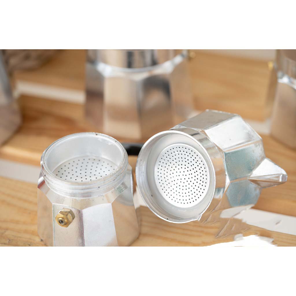 Moka Pot มอคค่า พ็อต กาต้มกาแฟสดพกพา