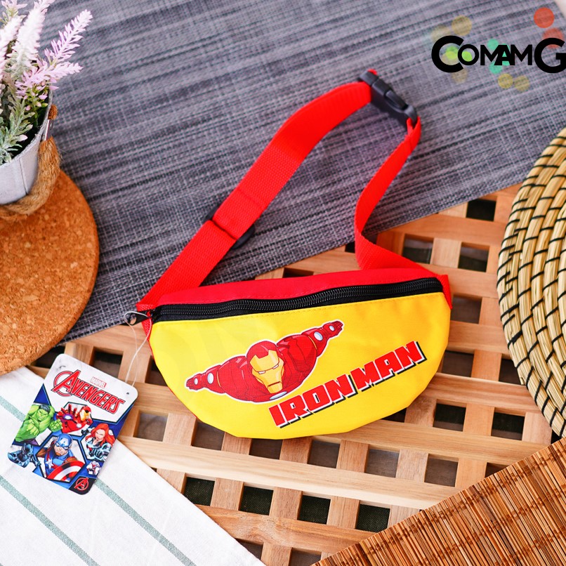 กระเป๋าคาดอกเด็ก กระเป๋าคาดเอวเด็ก กระเป๋าเด็ก รุ่นผ้าแคนวาส รุ่นหนังpu ลิขสิทธิ์แท้ คาดอก คาดเอว มีหลายลาย