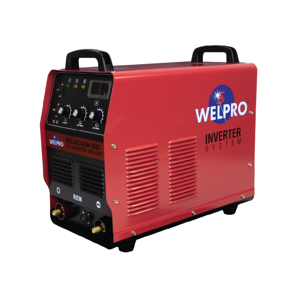 WELPRO เครื่องเชื่อม ARC 400H
