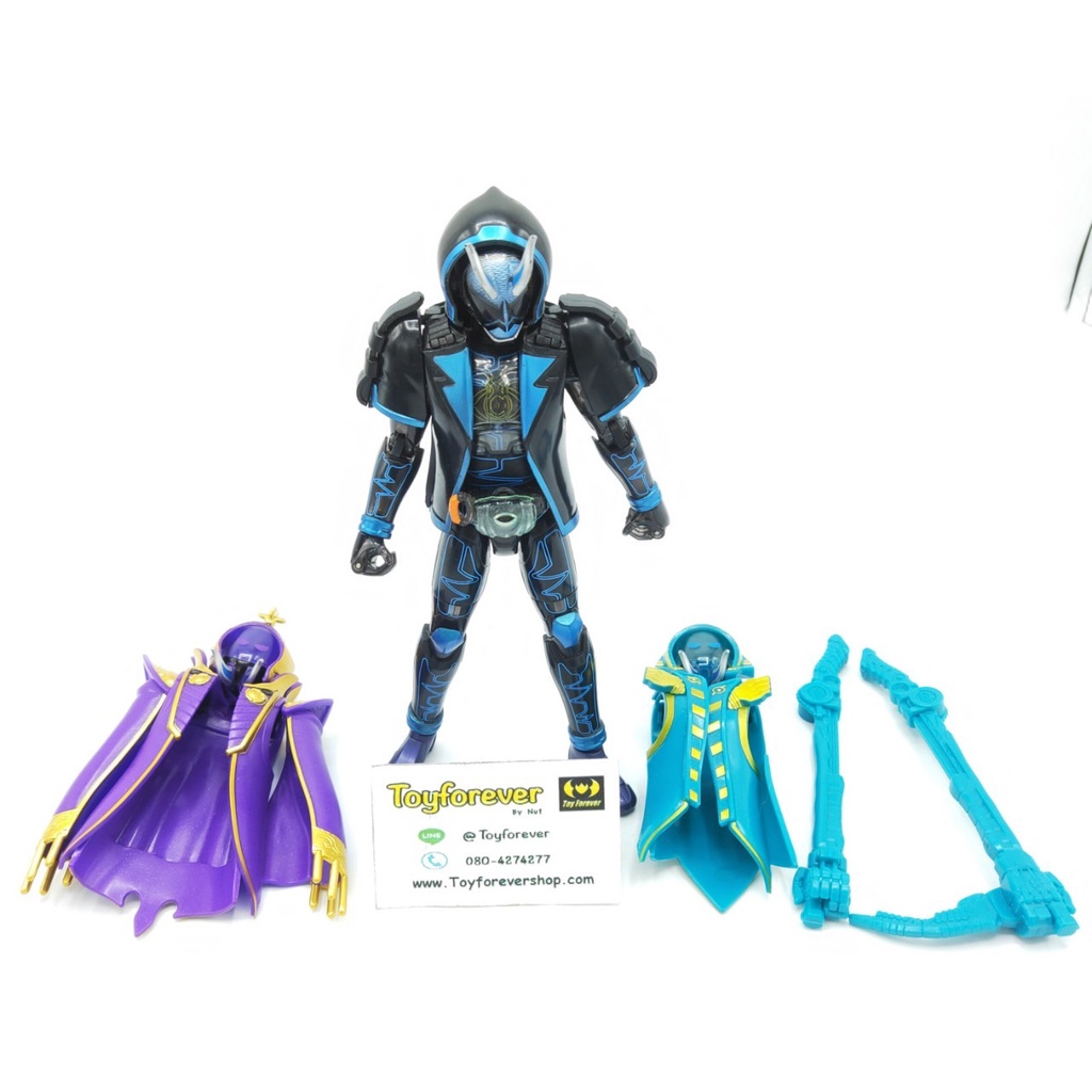 GC 1-13 Rider Ghost โมเดลโกส เปลี่ยนผ้าคลุม ขยับได้