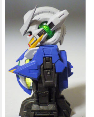 <Preorderปิดรับวันที่ 6/11/2022 >เปิดรับPreorder มีค่ามัดจำ 100 บาท GUNDAM MS MECHANICAL BUST 02 GUNDAM EXIA