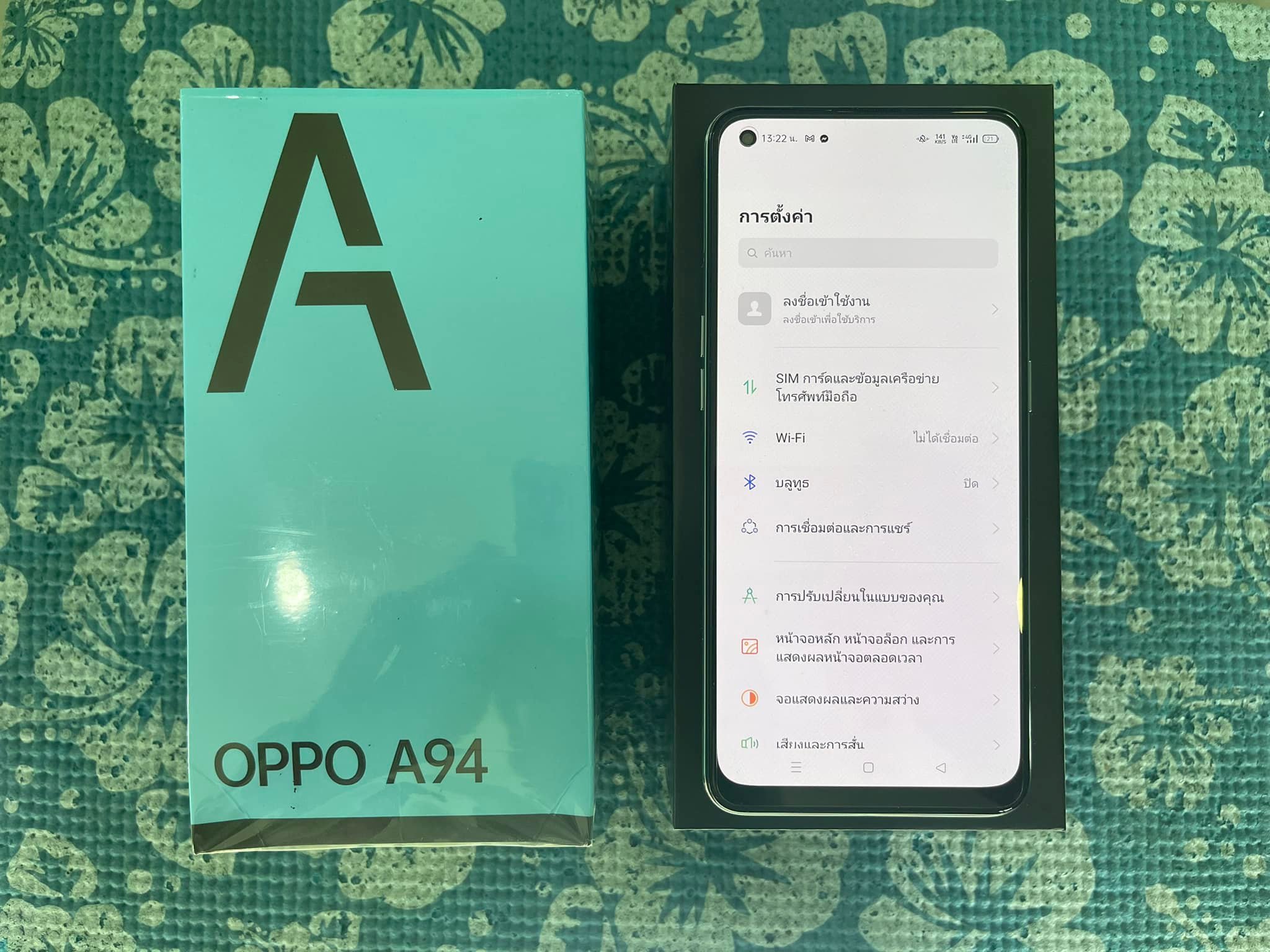 ( SOLD OUT ) OPPO A94 ประกันเหลือ