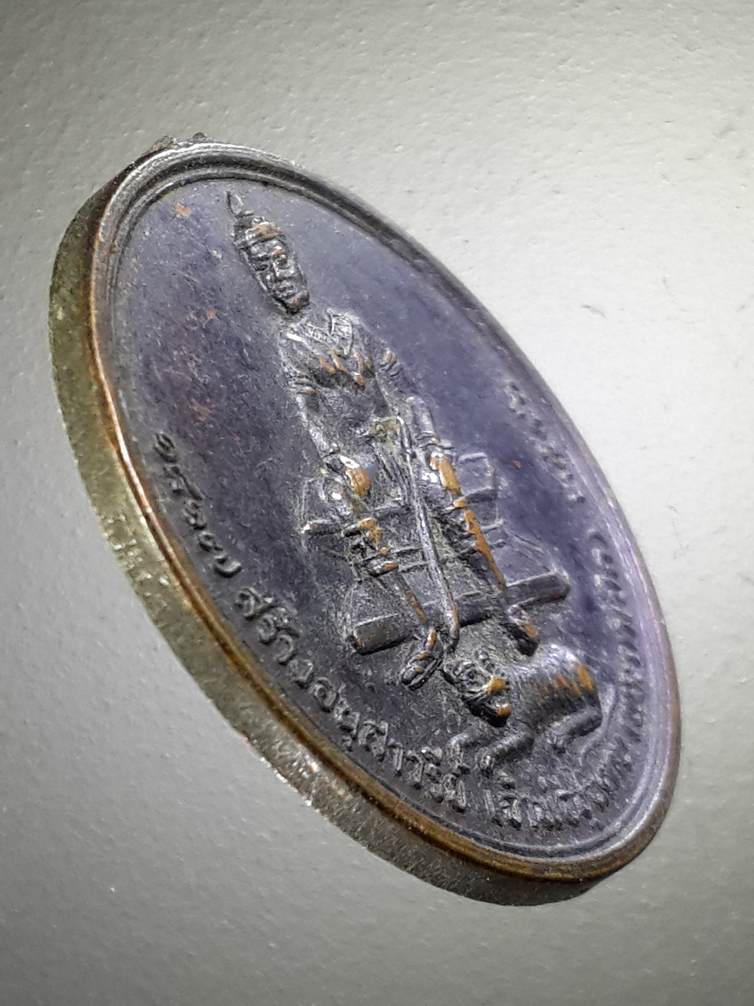 รหัสสินค้า พระมหากษัตริย์ และบุคคลสำคัญ 224 เหรียญเจ้าพ่อขุนตาน พระยาเบิก หลังพระพุทธศรีขุนตาลล้านนา วัดดอยขุนตาล จังหวัดลำพูน พระรายการนี้ให้เช่าบูชาแล้ว