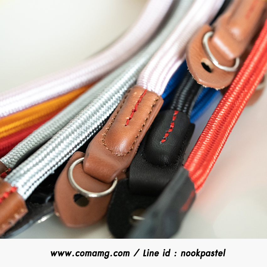 สายคล้องกล้องถ่ายรูป สายคล้องคอ แบบห่วงเหล็ก