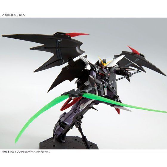 เปิดรับPreorder มัดจำ 500 บาท P-bandai Glory of Losers Expansion Parts Set MG Wing Series โมเดลประกอบ *เฉพาะพาสเสริม*