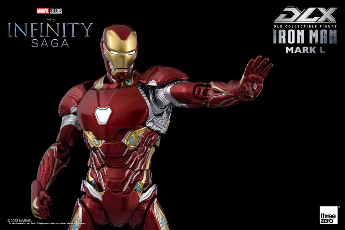 <Preorderถึง 6/5/2022 >เปิดรับPreorder มัดจำ 1300บาท Infinity Saga: DLX Ironman Mark 50
