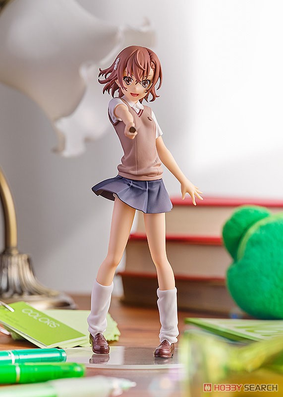 <Preorderถึง 22/7/2021>เปิดรับPreorder มัดจำ 200 บาท Pop Up Parade Mikoto Misaka (PVC Figure)