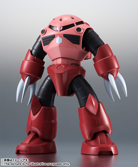 กันดั้ม Bandai Spirits The Robot Spirits <SIDE MS> R-206 MSM-07S Char's Z'Gok Ver. A.N.I.M.E.